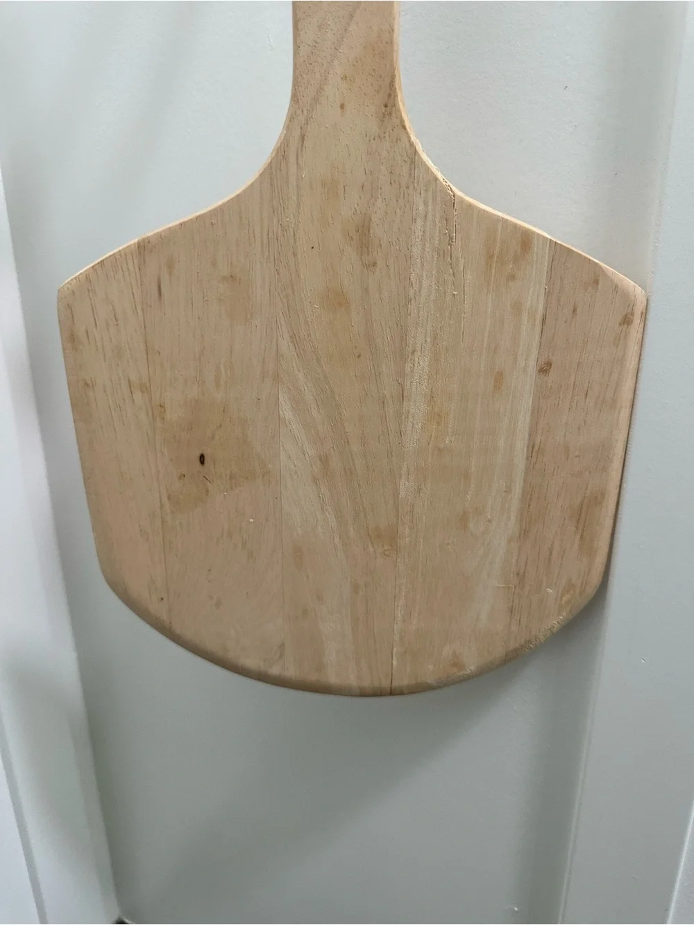 Wooden Pizza Peel by Professional Culinary Instruments Natural 16” long 9” Wide